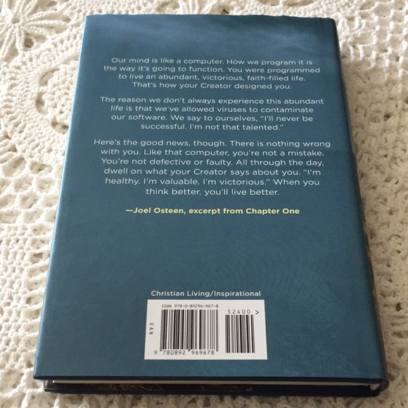 Joel Osteen & Charles Stanley Book Pair - Picture 3 of 8